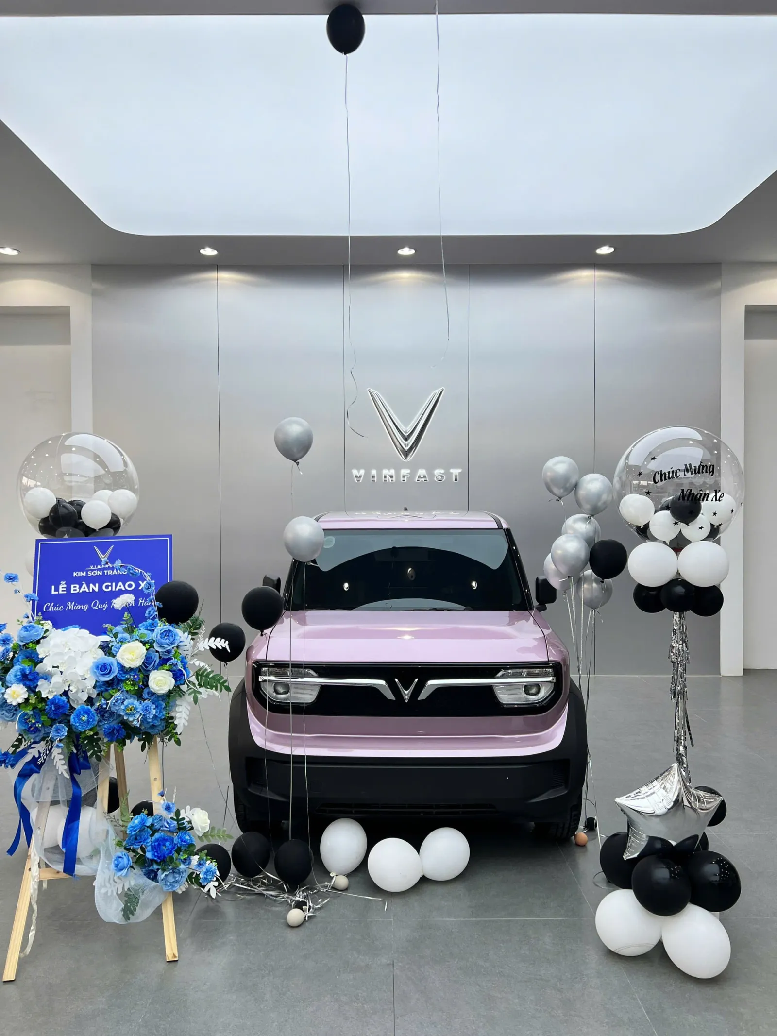 Giá lăn bánh Vinfast VF3 mới nhất 2026