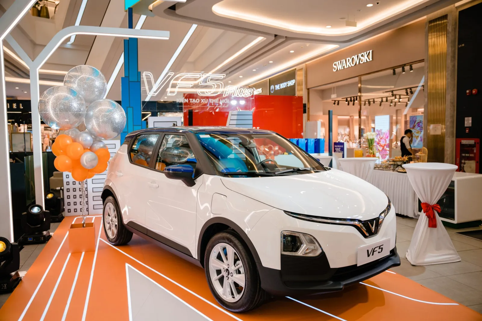 Giá lăn bánh Vinfast VF5 mới nhất 2025