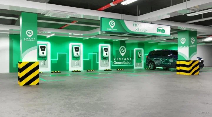 TRẠM SẠC VINFAST