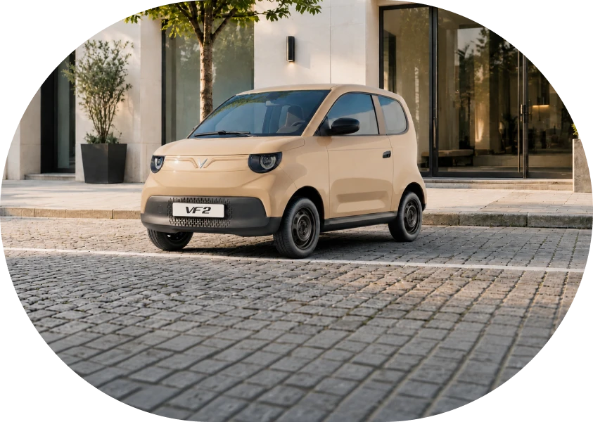 Bàn giao xe VINFAST VF 5 Plus