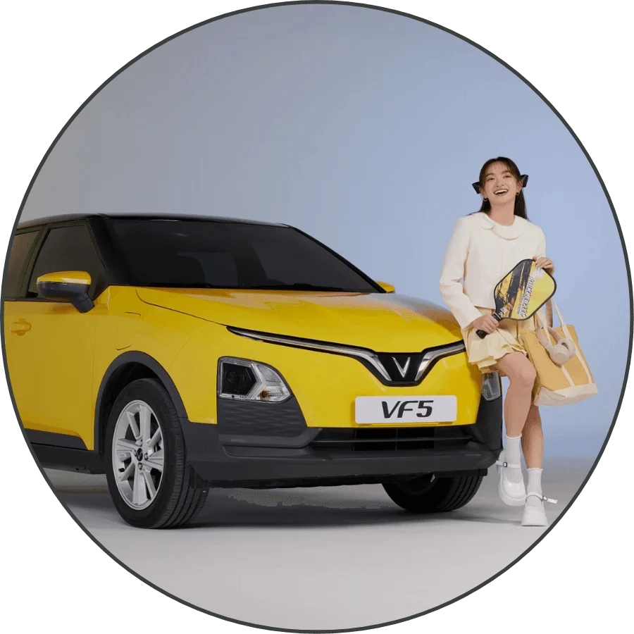 Kích thước VINFAST VF 5