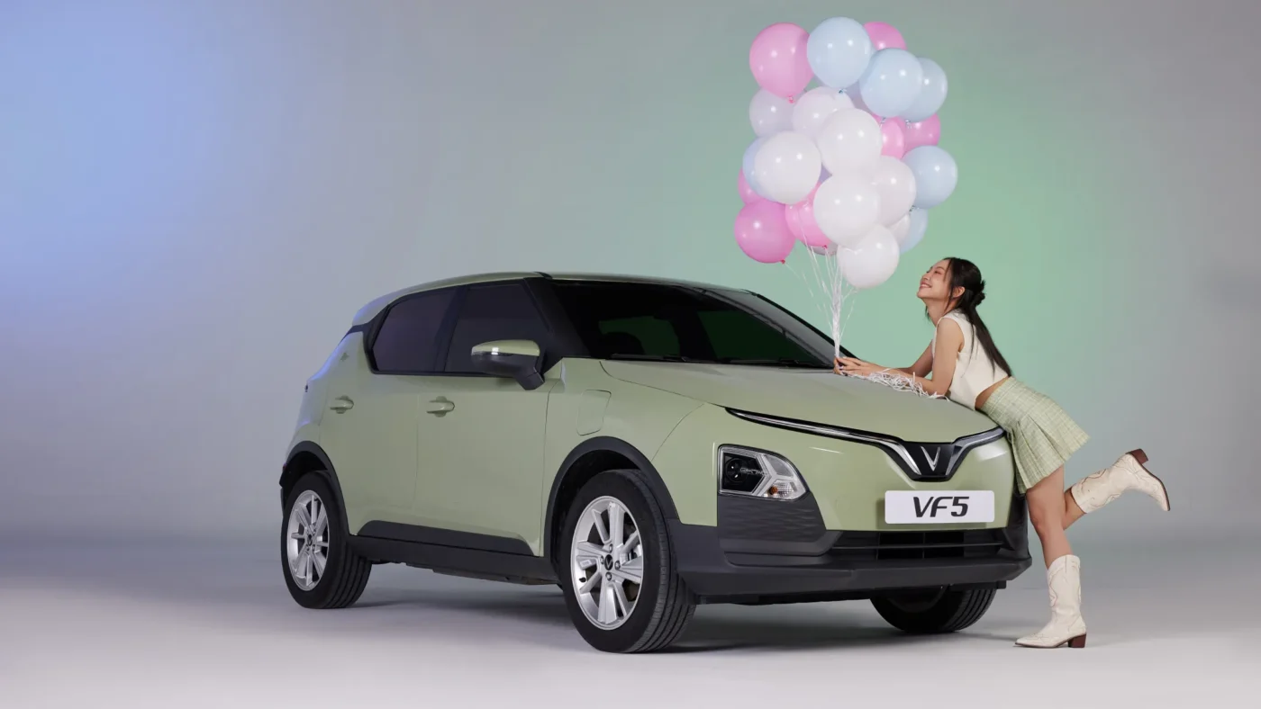Thiết Kế A-SUV Hiện Đại Cứng Cáp