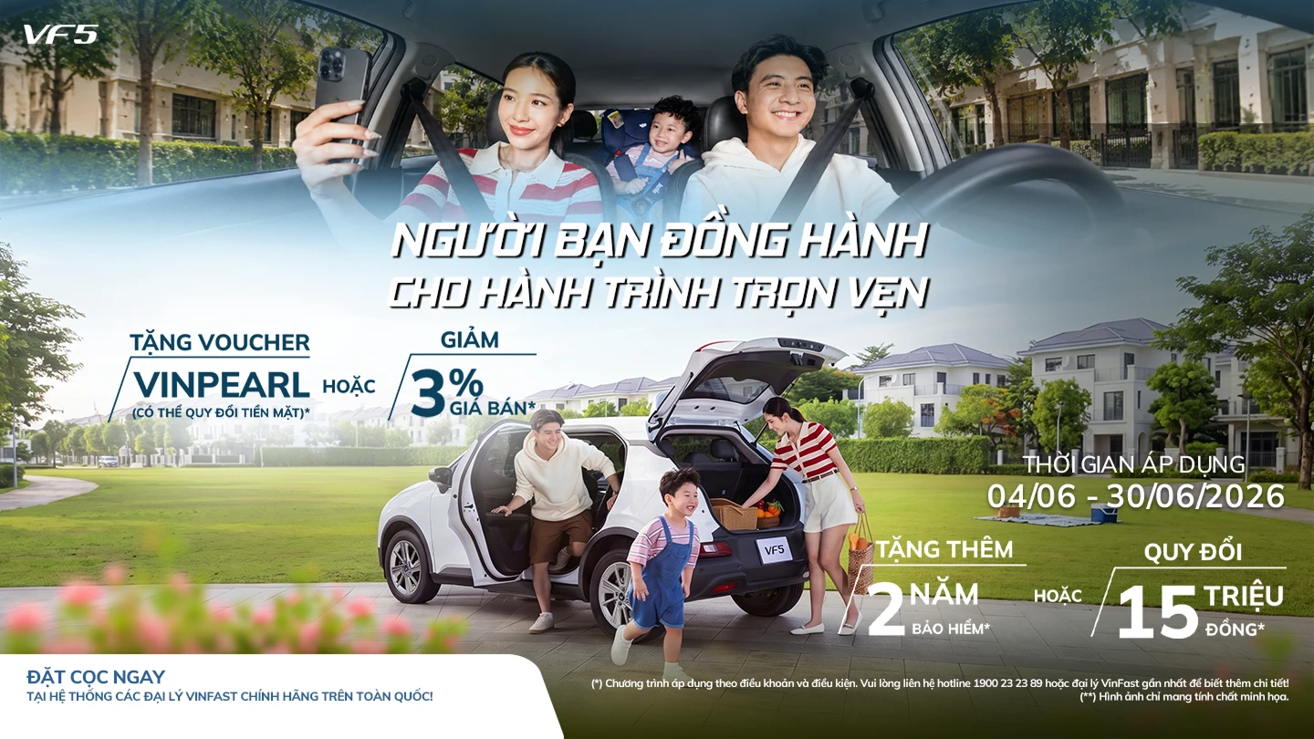 VinFast VF 5 Plus